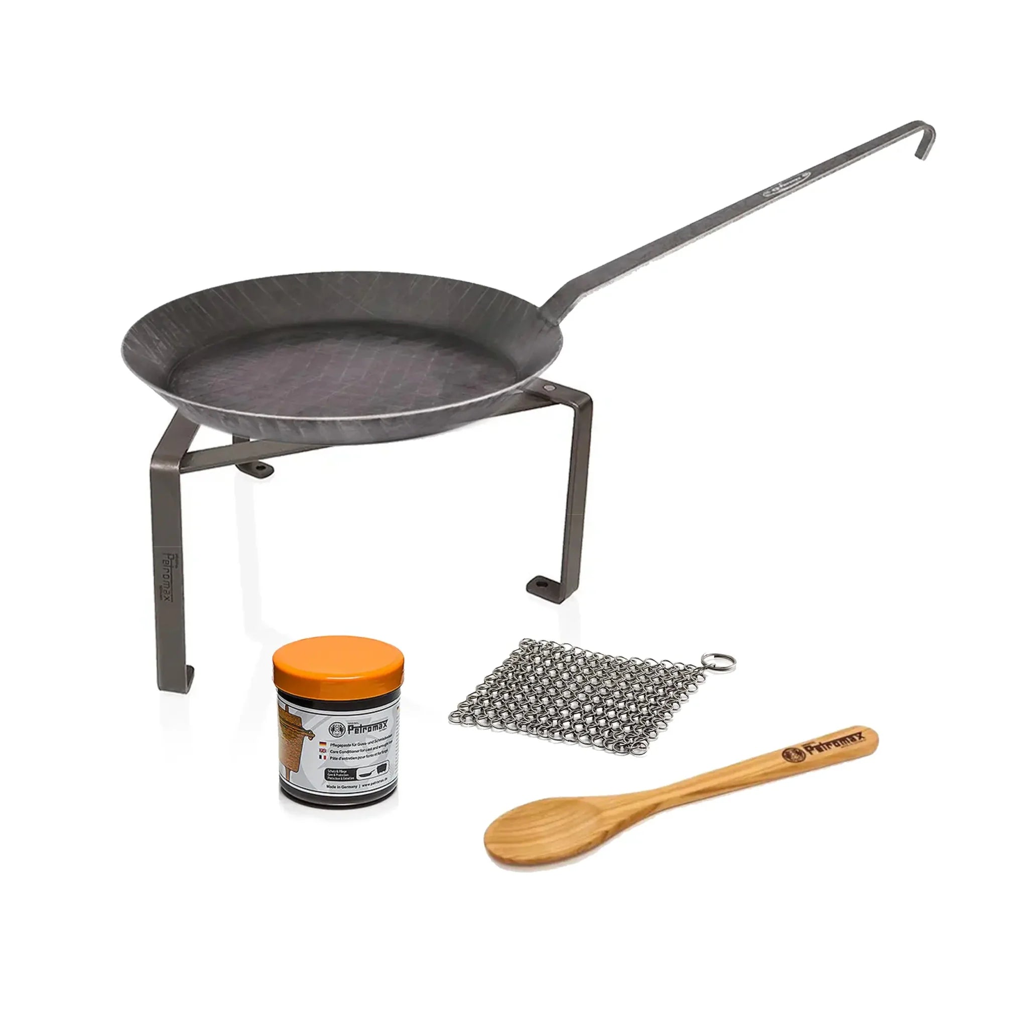 Wrought Iron Pan Starter Pack