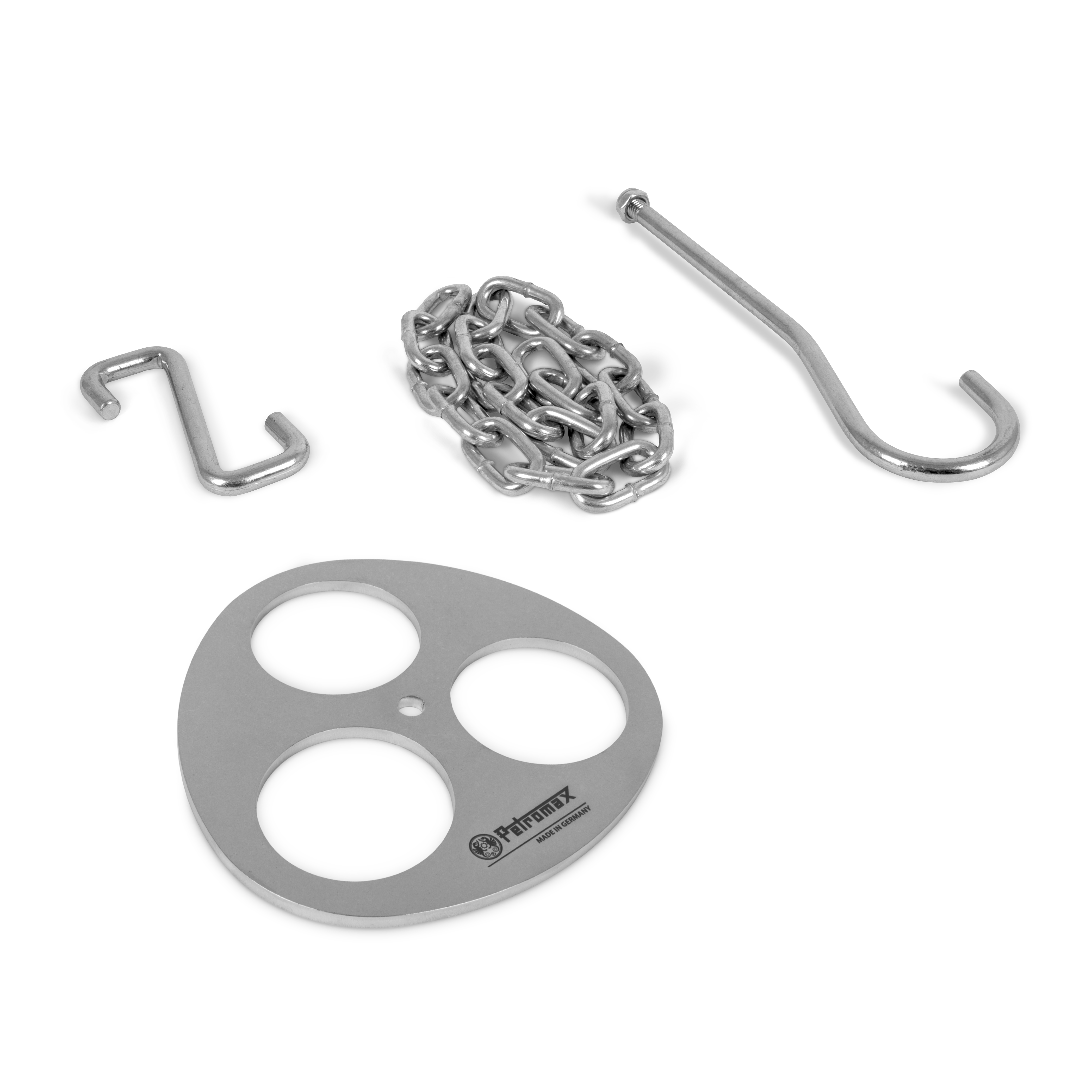 Tripod Lashing (Set with Hooks and Chain)