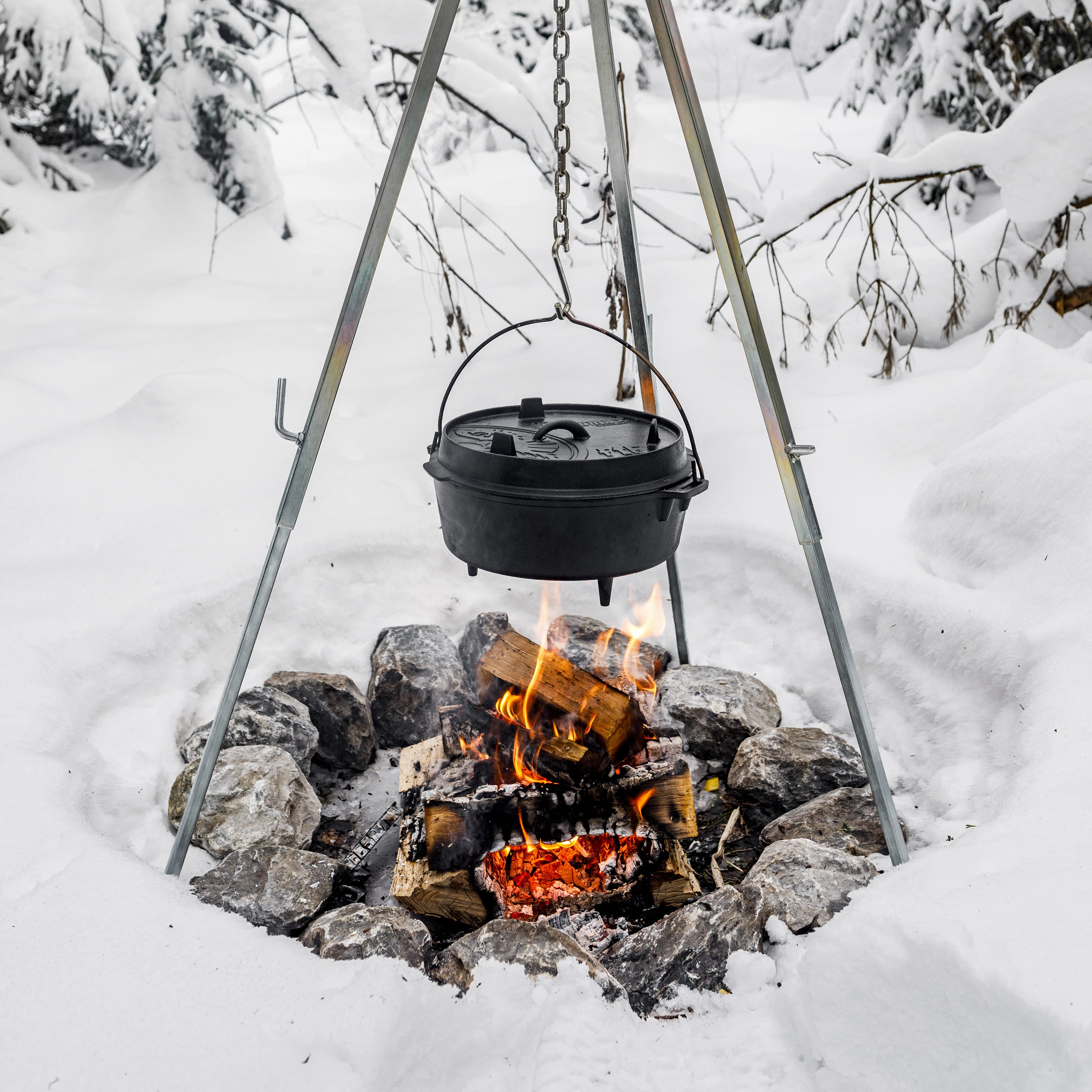 Trépied de cuisine Petromax
