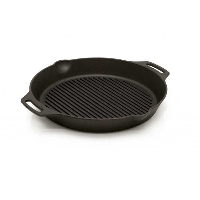 Grill Fire Skillet with handles