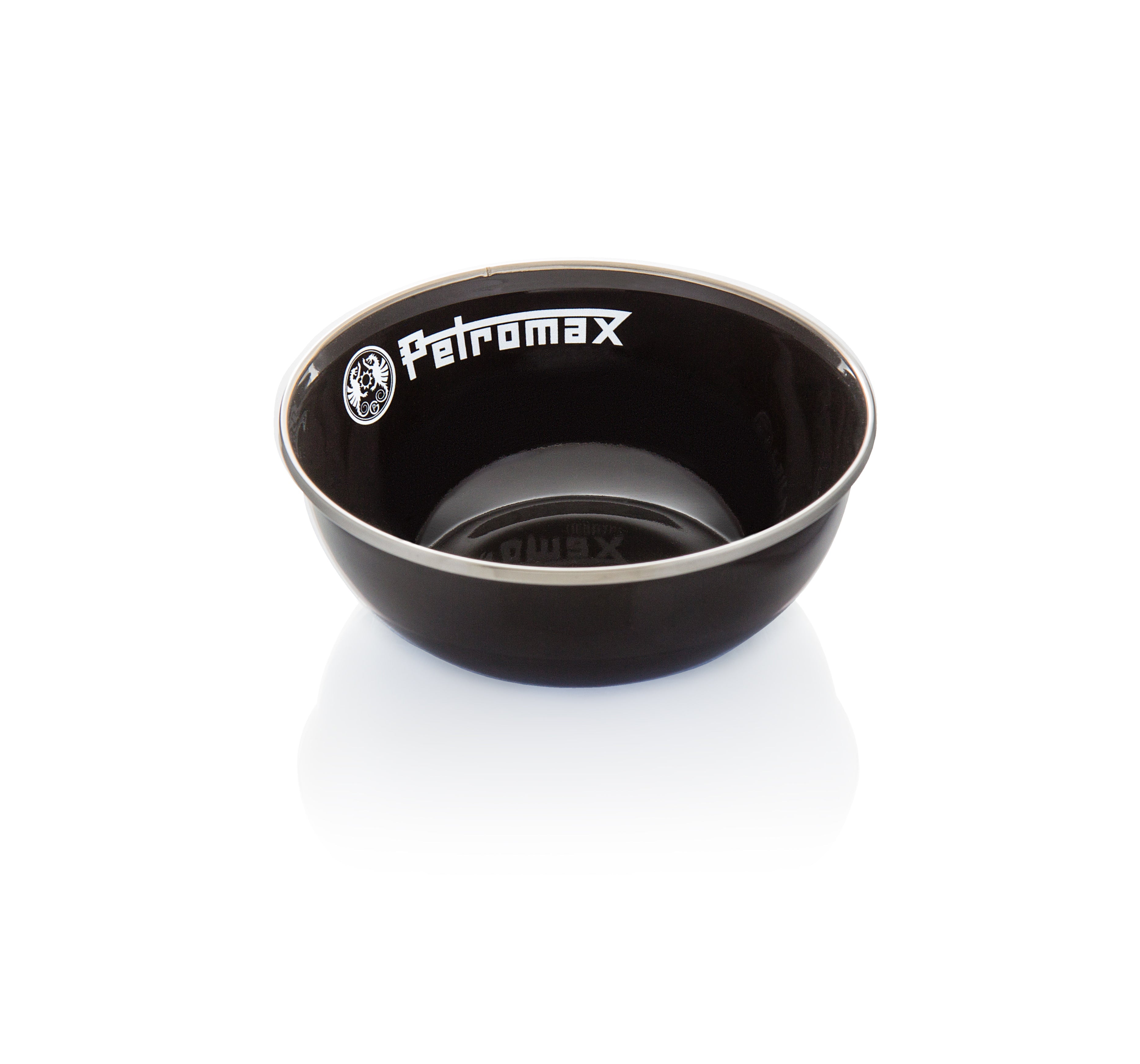 Petromax Enamel Bowls black (Set of 2 pieces)