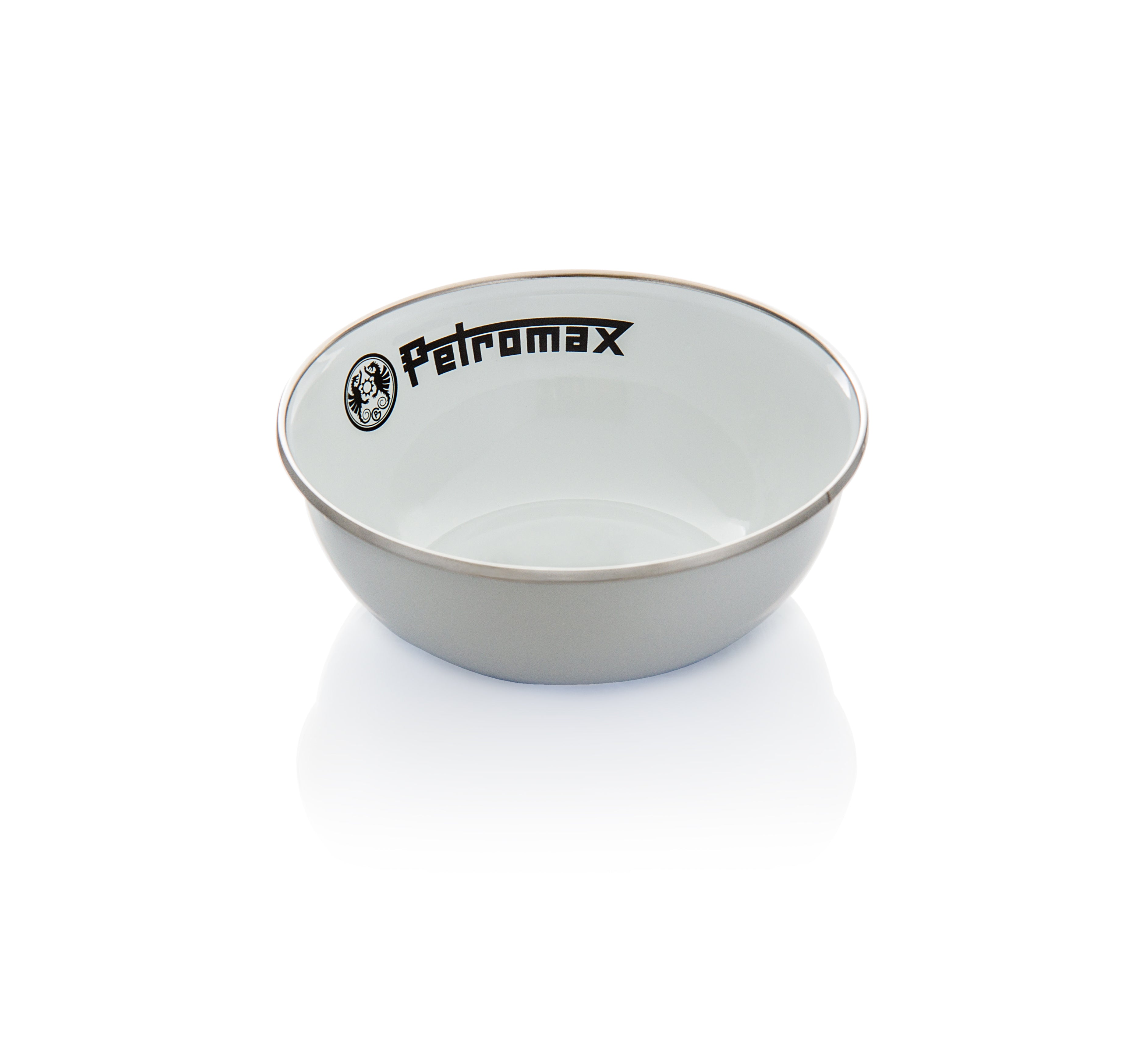 Petromax Enamel Bowls white (2 pieces in Set)