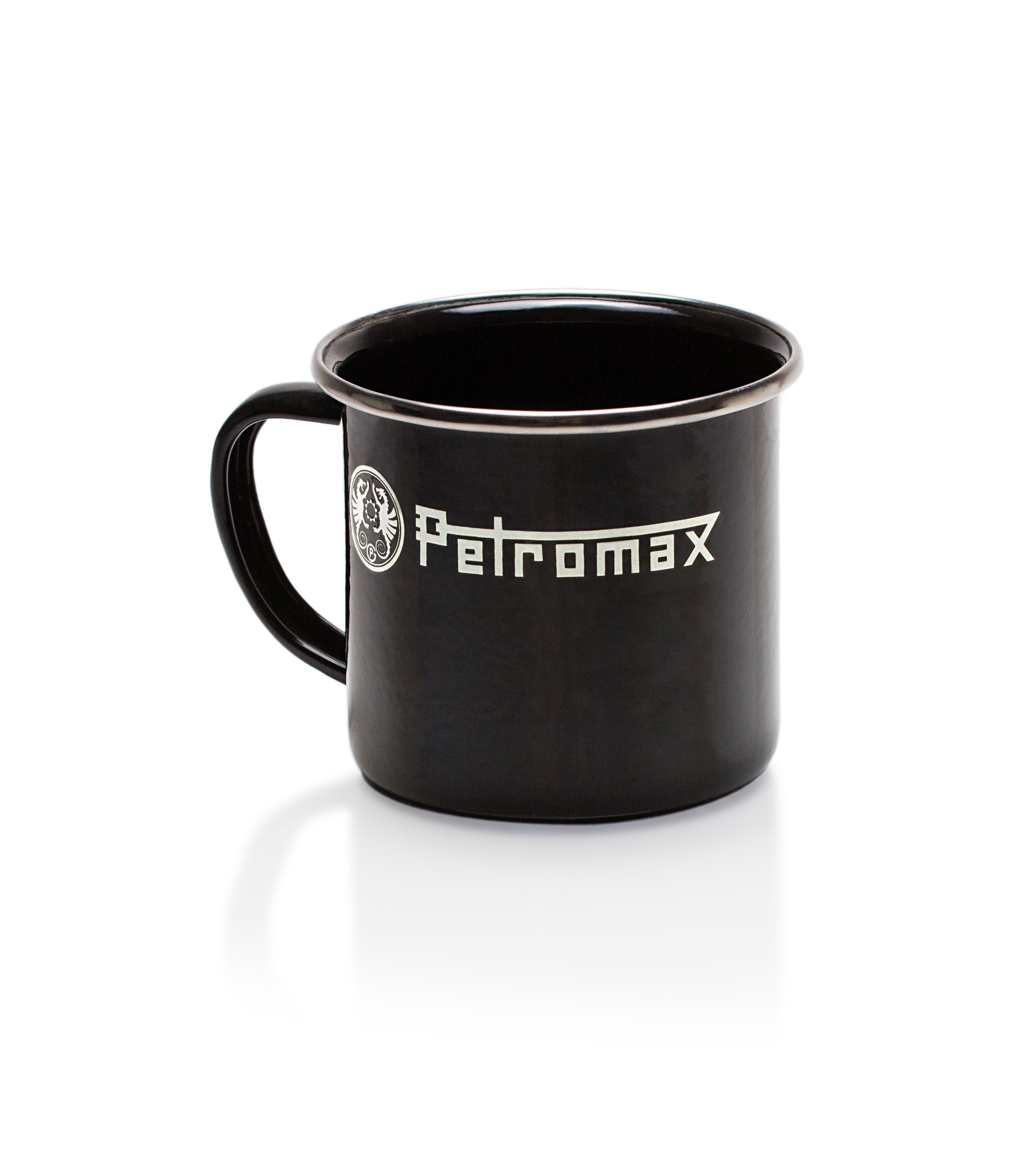 Petromax Enamel Black Mug