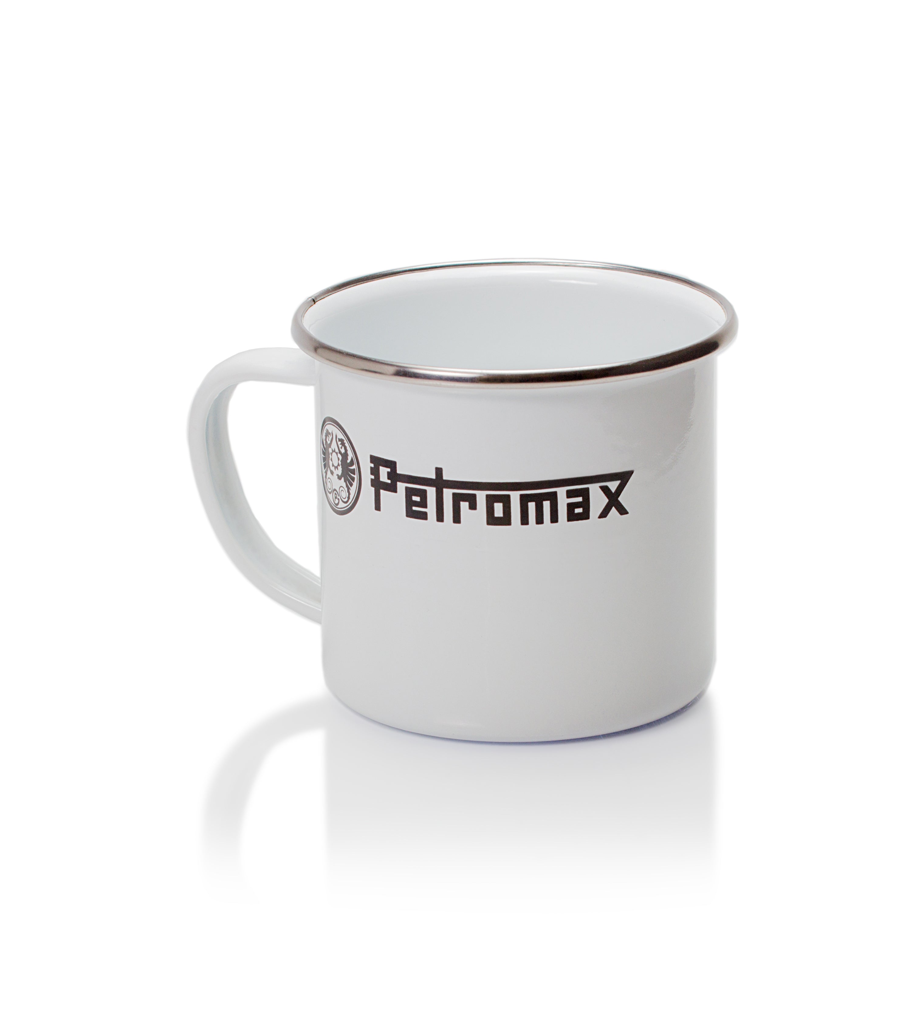 Petromax Enamel White Mug