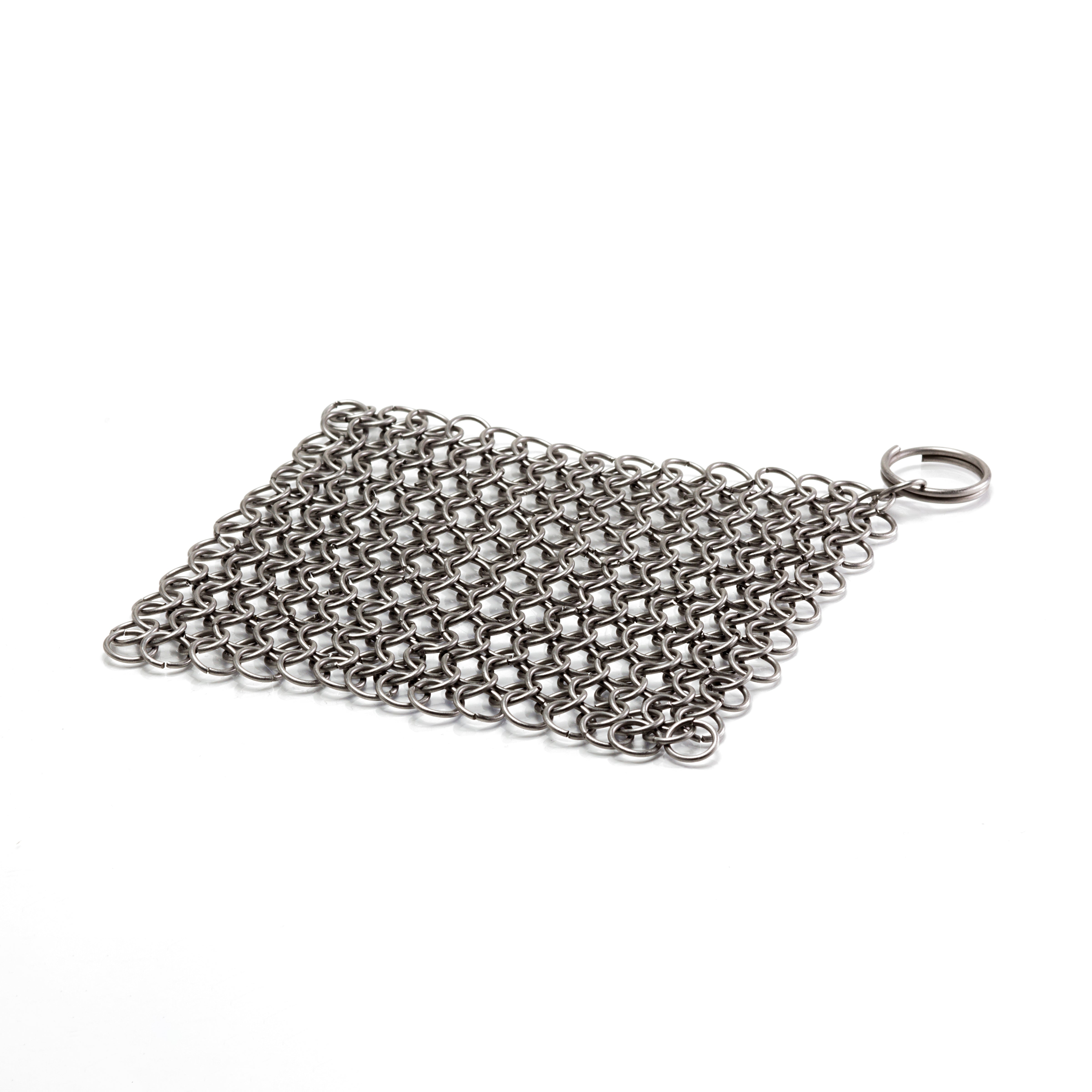 Chain Mail Cleaner for Cast and Wrought Iron