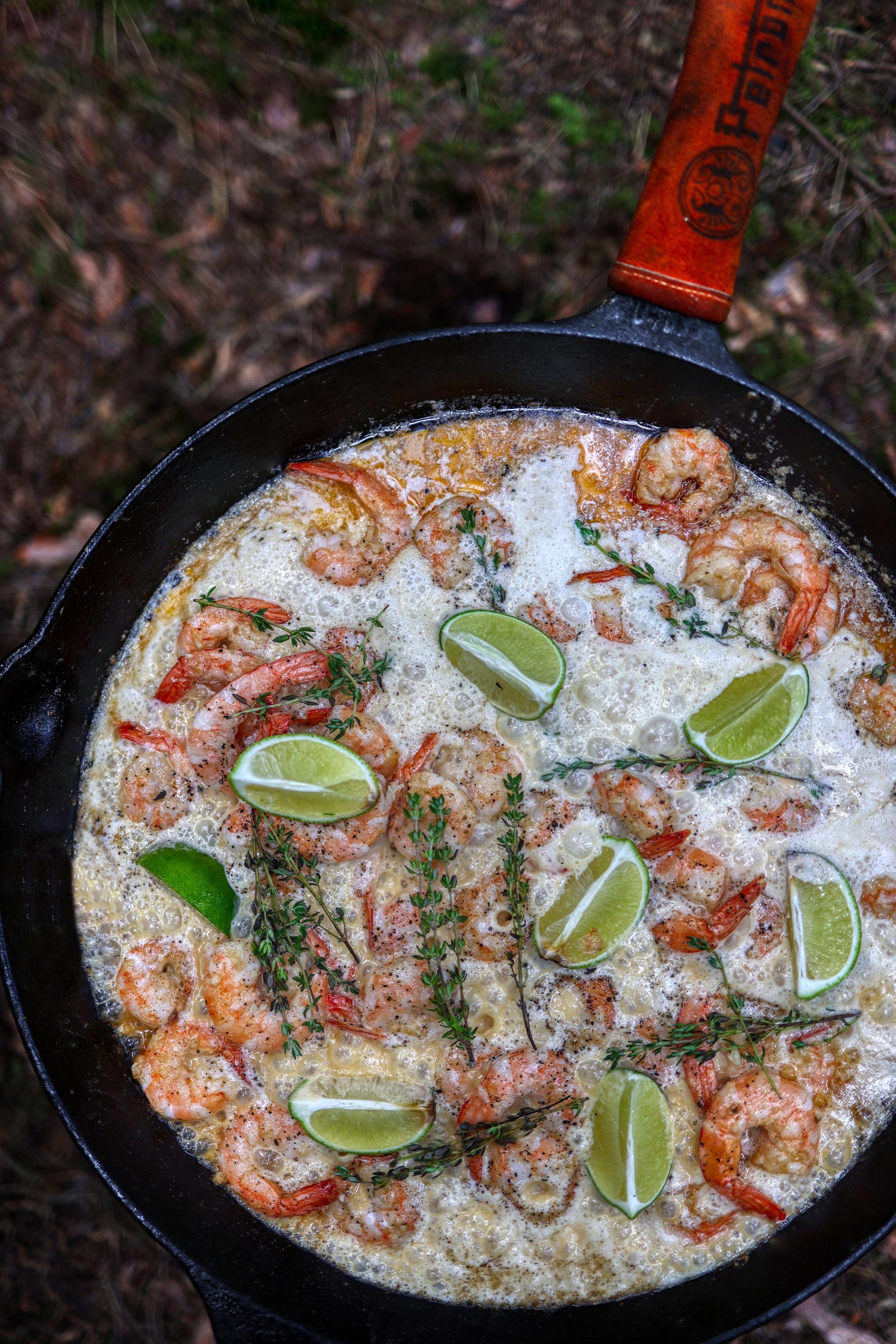 Crevettes Crémeuses au Citron Vert : La Recette Parfaite en Plein Air