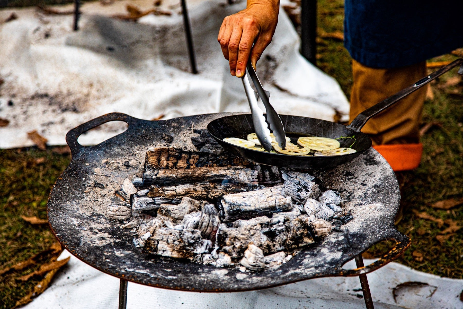 Mastering Charcoal & Embers: Outdoor Cooking Versatility with Cook On Fire Gear