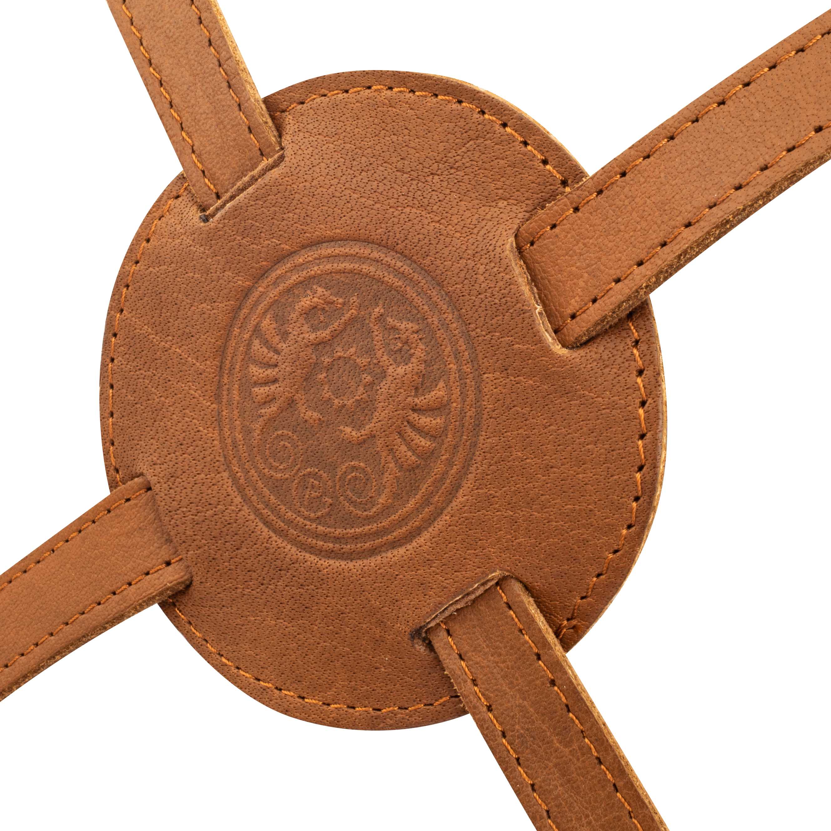 Buffalo Leather Apron with cross back straps