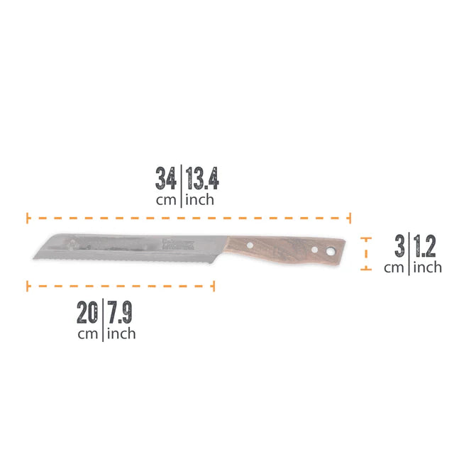 Petromax Bread Knife 20 cm