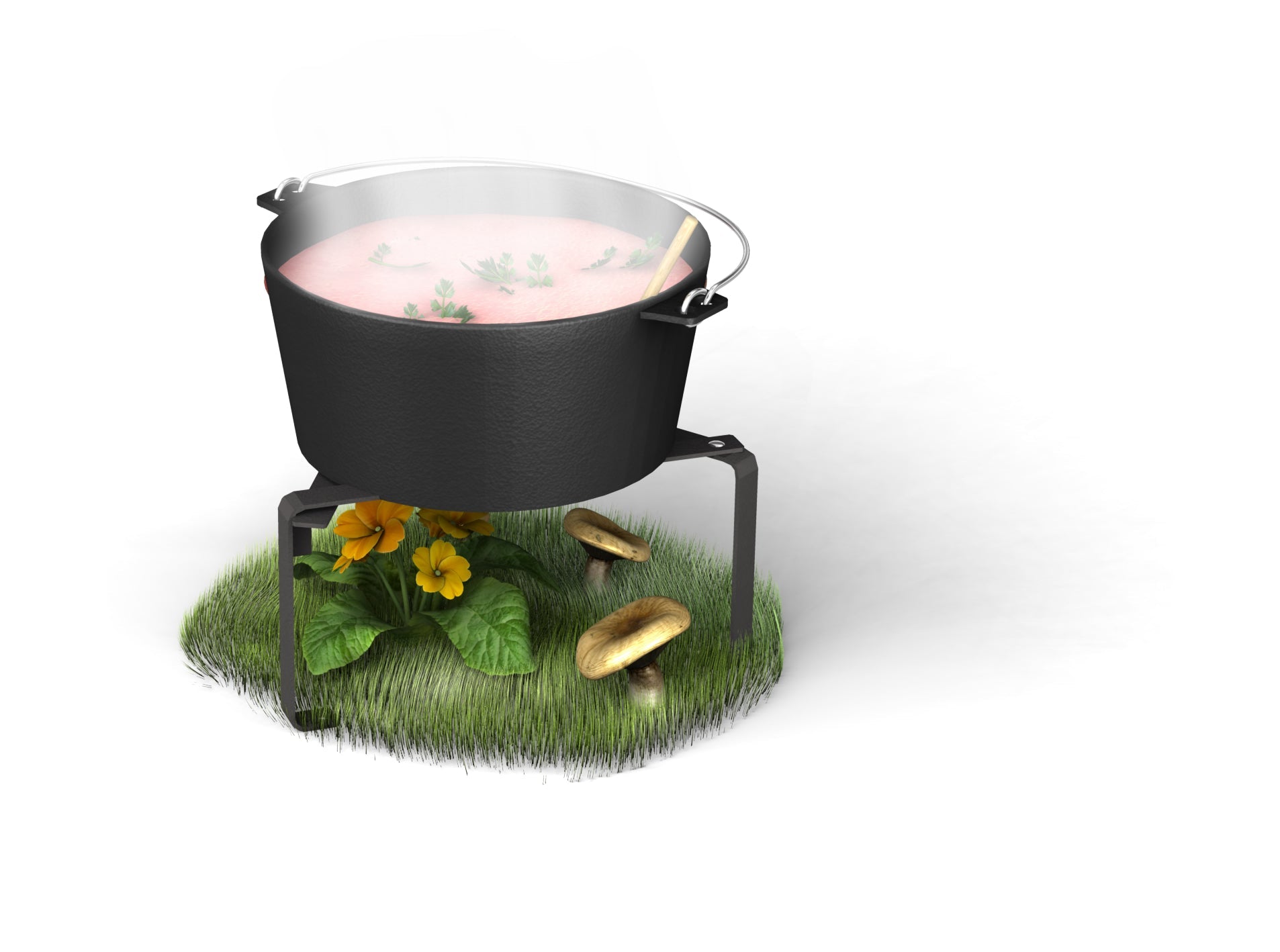 Cooking Stand