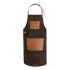 Buff Leather Apron with neck strap